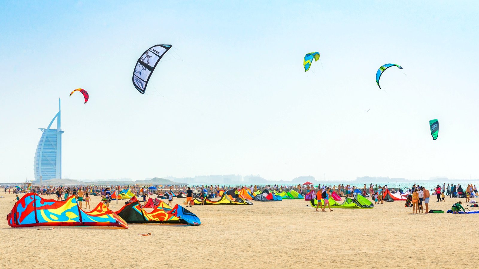 kite beach in dubai from instadubaivisa